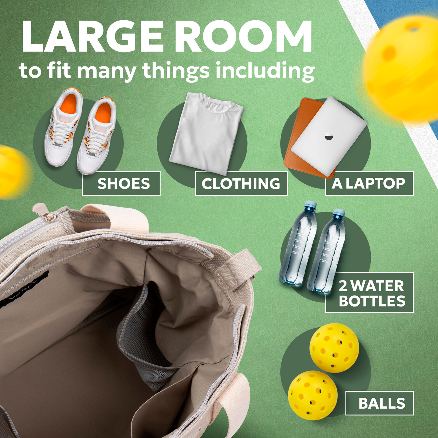 Verly Pickleball Bag