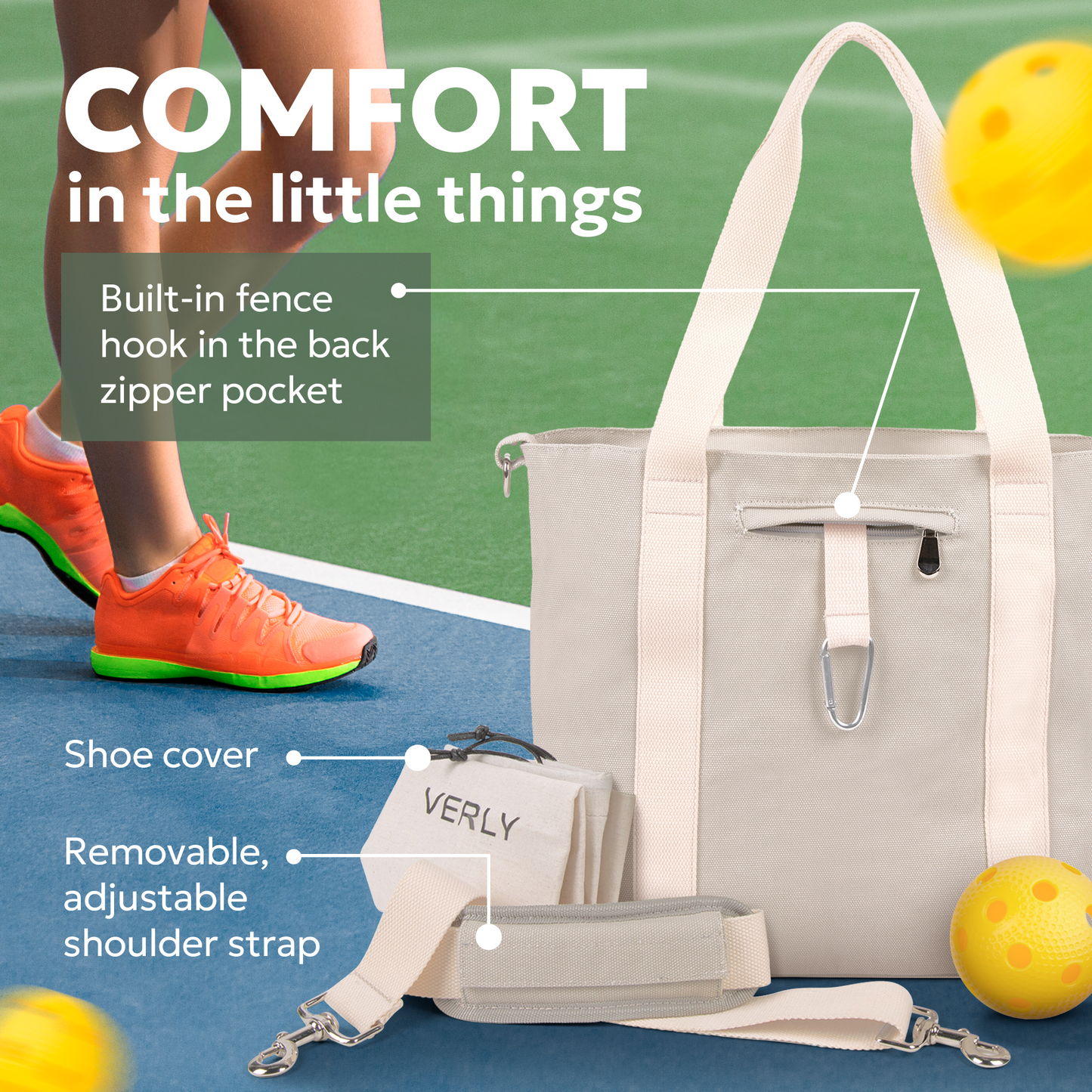 Verly Pickleball Bag