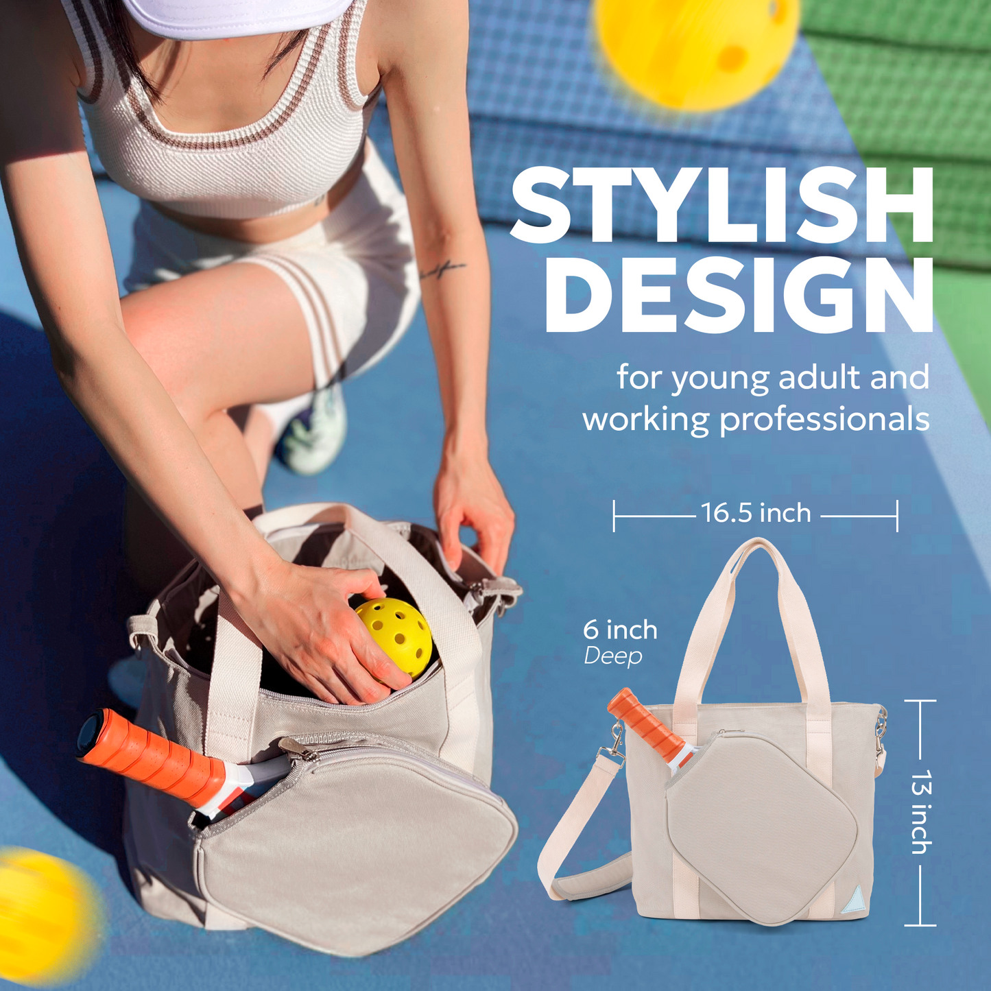 Verly Pickleball Bag